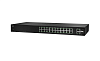 Коммутатор CISCO [SG550X-24P-K9-EU] SB SG550X-24P 24-port Gigabit PoE Stackable Switch