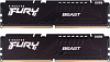 Память DDR5 2x16Gb 5200MHz Kingston KF552C40BBK2-32 Fury Beast RTL Gaming PC5-41600 CL40 DIMM 288-pin 1.25В kit single rank с радиатором Ret