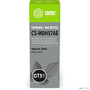 Чернила Cactus CS-M0H57AE GT51 черный 90мл для HP Ink Tank 110/115/116/118/310/315/316/318/319/515/