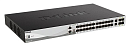 Коммутатор D-Link PROJ Управляемый L3 стекируемый коммутатор, 24x1000Base-X SFP, 2x10GBase-T, 4x10GBase-X SFP+, CLI, порт управления 1000Base-T, консо