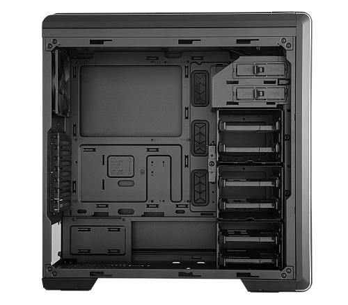 Корпус без БП/ Cooler Master MasterBox CM694, 2xUSB3.0, 1xUSB3.1 Type-C, 3x120 Fan, w/o PSU, TG, Black, Full ATX