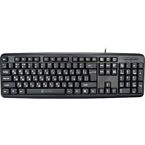 Клавиатура Oklick 180V2 черный {Клавиатура, USB} [1185956]