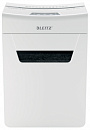 Шредер Leitz IQ Protect Premium 6M белый (секр.P-5) фрагменты 6лист. 18лтр. скрепки скобы