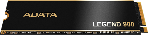 Твердотельный накопитель/ ADATA SSD LEGEND 900, 512GB, M.2(22x80mm), NVMe 1.4, PCIe 4.0 x4, 3D NAND, R/W 6200/2300MB/s, IOPs н.д./н.д., TBW 300, DWPD