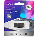 Netac USB Drive 32GB U197 USB2.0, retail version [NT03U197N-032G-20BK]