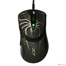 Мышь A4Tech Oscar Editor XL-747H коричневый/рисунок лазерная (3600dpi) USB2.0 (6but)