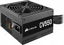 Блок питания Corsair ATX 550W CV550 80+ bronze (24+4+4pin) APFC 120mm fan 7xSATA RTL