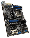 ASUS Motherboard P12R-E,1xLGA1200,4x3200/2933/2666UDIMM(upto128GB),8xSATA3 6Gb/s p,2xM.2,4xPCIe Gen4 slot(1x16/3x8),2x1GbE,3Y Wr