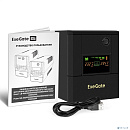 Exegate EX299826RUS ИБП ExeGate Smart LB-2200.LCD.AVR.8C13.USB (2200VA/1300W, цветной LCD, AVR, 8*C13, USB, батарея 12V 9Ah - 2 шт., металлический кор