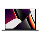 MKGP3LL/A A2442 MKGP3LL/A Apple 14-inch MacBook Pro M1 Pro chip 16GB DRAM 512GB SSD, Space Gray Американская клавиатура MKGP3LL/A (551042)