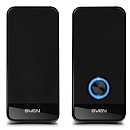 Колонки Sven 320 2.0 черный 6Вт