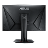 ASUS 27" TUF Gaming VG27WQ VA Curved 2560X1440 1ms (MPRT) 400cd HDR400 165Hz HDMI DP MM Swivel HAS Black; 90LM05F0-B01E70