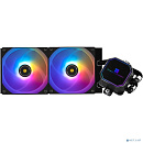 Thermalright Система водяного охлаждения Frozen Prism 240 Black ARGB / 2x120mm ARGB PWM Fans / TRFP240AB