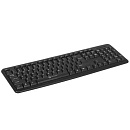 Клавиатура Oklick 90MV2 черный USB [1185967]