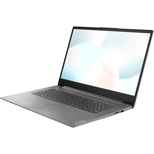 Ноутбук/ Lenovo IdeaPad 3 17ABA7 17.3"(1920x1080 IPS)/AMD Ryzen 3 5425U(2.7Ghz)/8192Mb/512SSDGb/noDVD/Int:AMD Radeon/Cam/BT/WiFi/38WHr/war 1y/2.04kg