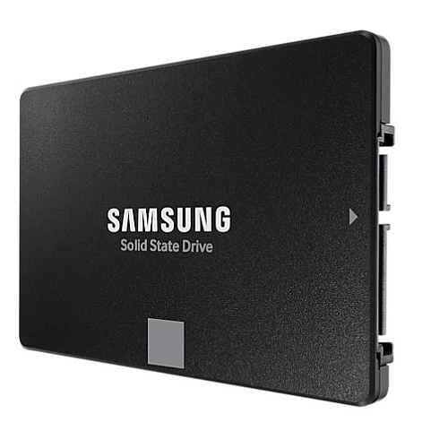 SSD Samsung 2Tb 870 EVO Series MZ-77E2T0BW {SATA3.0, 7mm, MGX V-NAND}