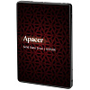 SSD APACER PANTHER AS350X 128Gb SATA 2.5" 7mm, R560/W540 Mb/s, IOPS 80K, MTBF 1,5M, 3D NAND, Retail (AP128GAS350XR-1)