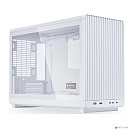 Lian Li Корпус A3-mATX TG White / Tempered Glass Edition / Bottom Dust Filter / G99.A3W.10R