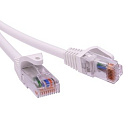 Dkc RN6UU4510WH Патч-корд неэкранированный CAT6 U/UTP 4х2, LSZH, белый, 1.0м