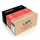 Hyperline UUTP4-C5E-P24-IN-LSZH-WH-100 (100 м) Кабель витая пара, неэкранированная U/­UTP, категория 5e, 4 пары (24 AWG), многожильный (patch), LSZH,