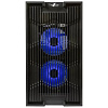 Eurocase 00-01003410 Корпус Minitower mATX M07 3ARGB черный без БП закаленное стекло USB 3.0