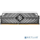 Модуль памяти ADATA 16GB DDR4 UDIMM, XPG SPECTRIX D41, 3200MHz CL16-20-20, 1.35V, RGB, Серый Радиатор