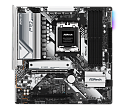 Материнская плата ASROCK B650M PRO RS, AM5, B650, 4*DDR5, 4*SATA, 3*M.2, 3*USB 3.2, 4*USB 2.0, Type-C, 2*PCIx16, 1*M.2 (Key E), HDMI+DP, mATX