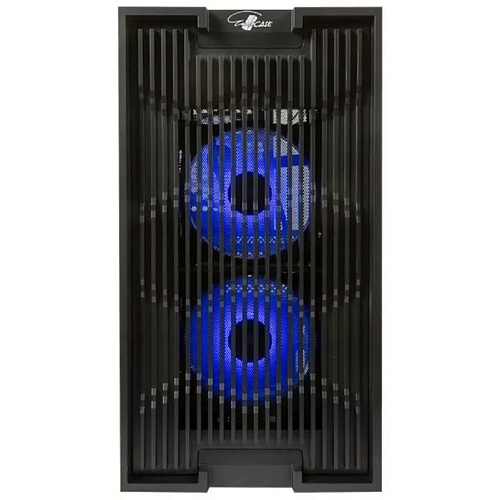 Eurocase 00-01003410 Корпус Minitower mATX M07 3ARGB черный без БП закаленное стекло USB 3.0