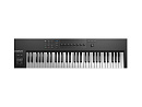 MIDI клавиатура [25244] Native Instruments [KOMPLETE KONTROL A61] 61 клавиша, полувзвешенная, 8 ручек управления, колеса высоты тона и модуляции, 4-по