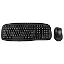 Беспроводной набор клавиатура + мышь Sven KB-C3600W (112 кл., 800-1600DPI, 5+1 кл.)