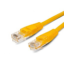 Filum FL-U5-5M-Y Кабель патч-корд, U/UTP 5e cat. 5м, 26AWG(7x0.16 мм), омедненный алюминий (CCA), PVC, жёлтый
