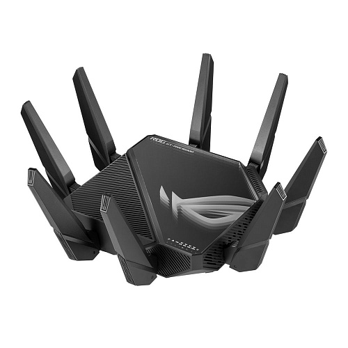 Маршрутизатор ASUS GT-AXE16000 WiFi 6E 2х10G 4x1G 2хUSB 4804+4804+4804+1148Mbps 6GHz/5GHz/2.4GHz