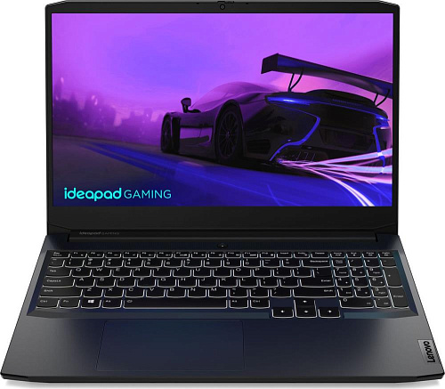 ноутбук lenovo ideapad gaming 3 15ihu6 82k1015cus i5-11300h 3100 мгц 15.6" 1920x1080 8гб ddr4 3200 мгц ssd 256гб geforce gtx 1650 4гб eng/rus/да windo