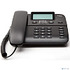 Телефон проводной Gigaset DA260 черный