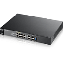 Коммутатор ZYXEL L2 PoE+ GS2210-8HP, 8xGE PoE+, 2xCombo (SFP/RJ-45), настольный, бюджет PoE 180 Вт