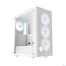 Case Ocypus Gamma C70 WH ARGB ATX / win / white / 4 ARGB fans / no PSU / Tempered Glass
