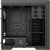 Компьютерный корпус, без блока питания ATX/ Gamemax Silent Max ATX case, black, w/o PSU, w/2xUSB3.0+2xUSB2.0, w/2x12cm top fans (GMX-WFBK), w/2x12cm