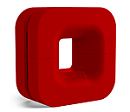 NZXT PUCK CABLE MANAGEMENT ACCESSORY (RED)