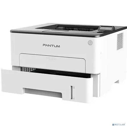 Pantum P3300DW Принтер, Mono Laser, дуплекс, А4, 33стр/мин, 1200 х 1200 dpi, 256MB RAM, лоток 250 листов, USB, Wi-Fi, Ethernet серый корпус {проектная