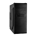 Корпус Exegate EX294576RUS Miditower UN-603-UN600 (ATX, БП UN600 с вент. 12см, 2*USB, аудио, черный)