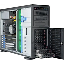 Workstation SUPERMICRO SuperWorkstation 4U Tower 5049A-T noCPU(1)2rd Gen Xeon Scalable/TDP 205W/no DIMM(12)/ SATARAID HDD(8)LFF/2xM.2 NVMe 7xFH/1x10GbE 1x1GbE/1x1