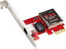 ASUS PCE-C2500//Сетевая карта 10G Ethernet 2.5Gbps, 1Gbps и 100Mbp; 90IG0660-MO0R00