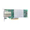 hpe sn1600e single channel 32gb fc host bus adapter emulex pci-e 3.0 (lc connector), incl. 32 gbps sfp+, for gen10/10+
