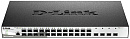 Коммутатор D-LINK Коммутатор/ DGS-1210-28XS/ME/DC Managed L2 Metro Ethernet Switch 24x1000Base-X SFP, 4x10GBase-X SFP+, CLI, RJ45 Console, RPS, DC power supply unit