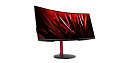 ЖК монитор ACER XZ342CUPBMIIPHX/3440x1440 21:9/144Гц/400/4000:1/1 мс/да/черный/17.9 кг UM.CX2EE.P13