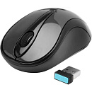 Мышь беспроводная A4Tech G3-280N grey (оптическая, USB, 3but, 1200dpi)(G3-280N