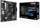 Материнская плата Asus PRIME A520M-A II Soc-AM4 AMD A520 4xDDR4 mATX AC`97 8ch(7.1) GbLAN RAID+VGA+HDMI+DP