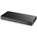Коммутатор ZYXEL L2 GS2210-48, 44xGE, 4 комбо-порта (SFP/RJ-45), 2xSFP