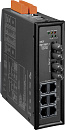 Управляемый коммутатор 6 x 10/100BaseTX, 2 x 100BaseFX, многомод, разъем ST, металлический корпус