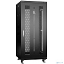 Cabeus ND-05C-27U60/60-BK Шкаф монтажный телекоммуникационный 19" напольный для распределительного и серверного оборудования 27U 600x600x1388mm (ШхГхВ